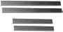 Raxxess Rack Rail Black Pair (08 Space)