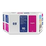 New Hewlett Packard 90 Magenta Value Pack Fast Reliable Cost Effective Perf ....