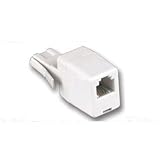 RJ11 Socket - BT Telephone Plug Modem Converter Adaptor