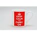 Keep Calm And Carry On Mug, large (450ml)