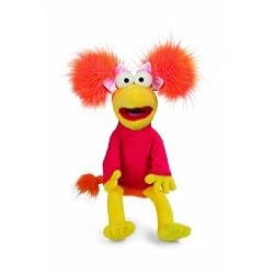 Fraggle Rock Red Plush Toy 18" L