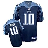 Reebok Tennessee Titans Vince Young Youth Replica Alternate Jersey Small