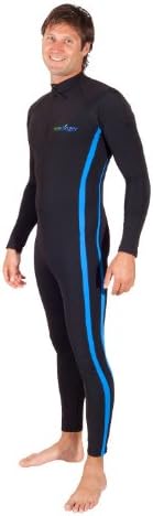 EcoStinger Men's UV Protection Stinger Suit Full Body Dive Skin with Pocket