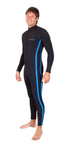EcoStinger Men's UV Protection Stinger Suit Full Body Dive Skin with Pocket
