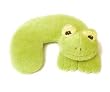 Noodle Head Pillow Frog Travel Buddies Pillow