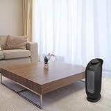 Bionaire BCH7302 Oscillating Ceramic Tower Heater Eco-Smart Feature For Energy Efficient Heating