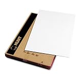 EPI900802 Foam Board, White Surface with White Core, 20 x 30, 10 Boards/Carton