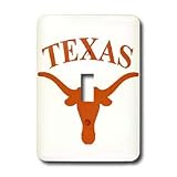 University - Texas Longhorn - Light Switch Covers - single toggle switch