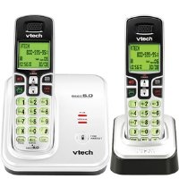 Vtech CS6219-2 DECT 6.0 Expandable 2-Handset Cordless Phone System with Caller ID and Handset Speakerphone (CS6219-2)
