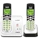 VTech CS6219-2 DECT 6.0 Cordless Phone, Silver/Black,  2 Handsets