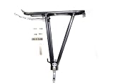 Ventura FP Adjustable Black Alloy Pannier Rack
