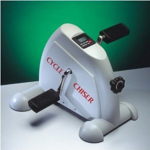 Medicool Cyclechiser Mini Exercise Bike Stationary Exercise Bike