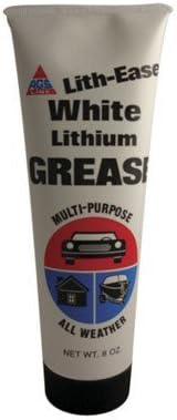 Ags Grease White Lithium 8 Oz. Tube