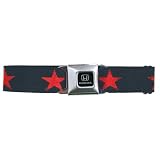 Honda Seatbelt - Star Red Web Belt