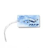 747 PVC Luggage Tag