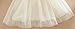 FEITONG Kids Girls Princess Sequins Tulle Lace Tutu Slip Dress (Age:2-3Y, beige)