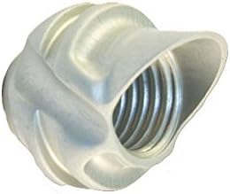 Speciality Archery Pro Series 37 Degree Hooded Peep Silver