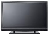 StreamTV 55-Inch LCD Flat Panel TV with Super BluRay Player, Black