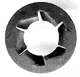 14mm Screw Size Bolt Retainer (Qty: 250)