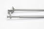 Umbra Mission 24-Inch-by-36-Inch Double Tension Drapery Rod, Nickel