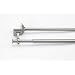 Umbra Mission 24-Inch-by-36-Inch Double Tension Drapery Rod, Nickel