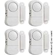 Mini Door & Window Contact Alarm & Chime Set of 4