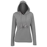 Miss Micro Pom Pom Hoody Ladies