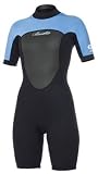 Bare Womens 2mm Ignite Shorty Wetsuit Bare Womens 2mm Ignite Shorty Wetsuit