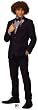 Chad Danforth (High School Musical 3) Life-Size Standup Poster