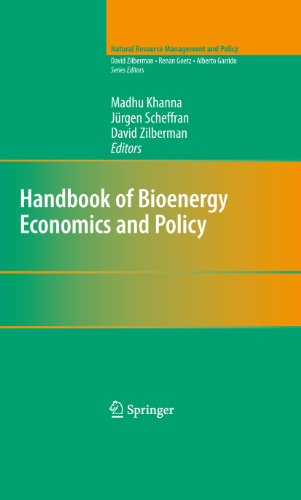 Handbook of Bioenergy Economics and Policy: 33 (Natural Resource Management and Policy)