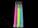 One 6" GLOW STICK GLOWS FOR 8 HOURS