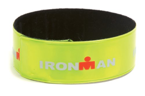 Ironman Reflective Wristband (Yellow)<br/> Reflective Running Gear Ironman Reflective Wristband (Yellow)<br/> Reflective Running Gear