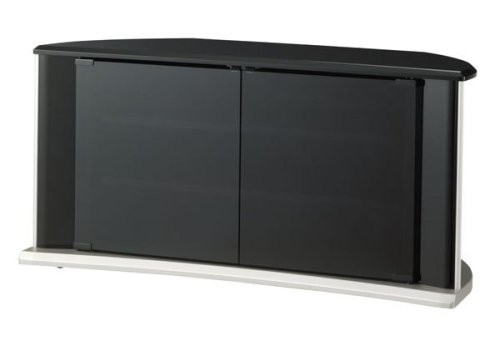 朝日木材加工 コーナー対応スタイリッシュTVスタンド 32~42インチ用 AS-F920 AS-F920