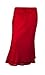 eVogues Plus size Layered Long Skirt