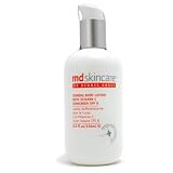 MD Skincare Firming Body Lotion with Vitamin C Sunscreen SPF 8 8 oz pump