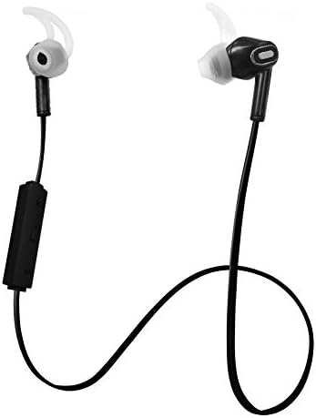 YOBI YB-BE-100501 Fury Wireless Bluetooth In-Ear Stereo Headphones, Black