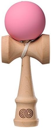 Kendama USA - Kaizen Beech Wood - Silk Matte - Pink