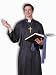 Mens Adult Halloween Costumes Religious Catholic Clery Priest Costume Theme Party Outfit
