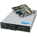 Intel Server Platform SR2520SAF, 2U.INCLUDES S5000VSA4DIM, SR2520 with Fixe ....