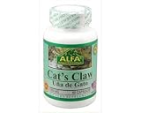 Alfa Vitamins Cat's Claw Una de Gato 60 Caps 500 mg Immune Support