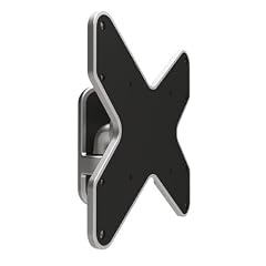 Schwenkbare vollbewegliche TV Wandhalterung PM-STYLE-37A (ultra flexibel). 97mm Wandabstand mit VESA 100 x 100 bis 200 x 200, auch 200 x 100 (entspricht 17-42 Zoll, auch 24 und 32). Wandhalter optimal f�r Plasma, LCD und LED Fernseher von Panasonic, Sony, Samsung, LG und Toshiba. Mit 15 kg Tragkraft eine f�r fast alle Flachbildfernseher und TFT geeignete Monitorhalterung. 360� drehbar, +/-45� schwenkbar und +/-15� neigbar. Original PureMounts Wandhalterungen.