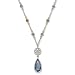 Denver Nuggets Crystal Logo Necklace