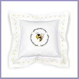 Baby Fanatic Georgia Tech Yellow Jackets Baby Pillow Linen