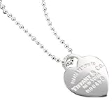 TIFFANY&CO (ティファニー) ペンダント リターン トゥ ティファニー(RTT) ハート タグペンダント 12492588の画像
