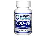 31Sgz7iRnQL. SL160  Natural Systems CO Coenzyme Q 10 30 mg 60 Softgels Antioxidant