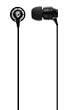 Skullcandy INK'D Ear Buds with In-Line Microphone and Control Switch S2INDY-033 (Black/Black)