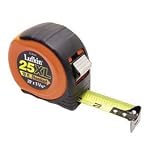 Lufkin Tape Measure, 25XL, 1 3/16 x 25', 10' Stand-Out by Apex Tool Group
