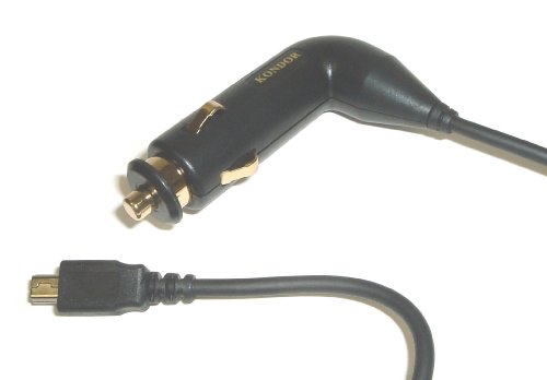 Kit Mobile Motorola V3 Car Charger also Compatible with Blackberry Handsets