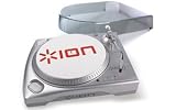 USB Turntable With Dust Cover