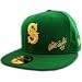 New Era Cap ニューエラ キャップ プレイヤーズ シアトル マリナーズ イチロー ケリーグリーン/ゴールド